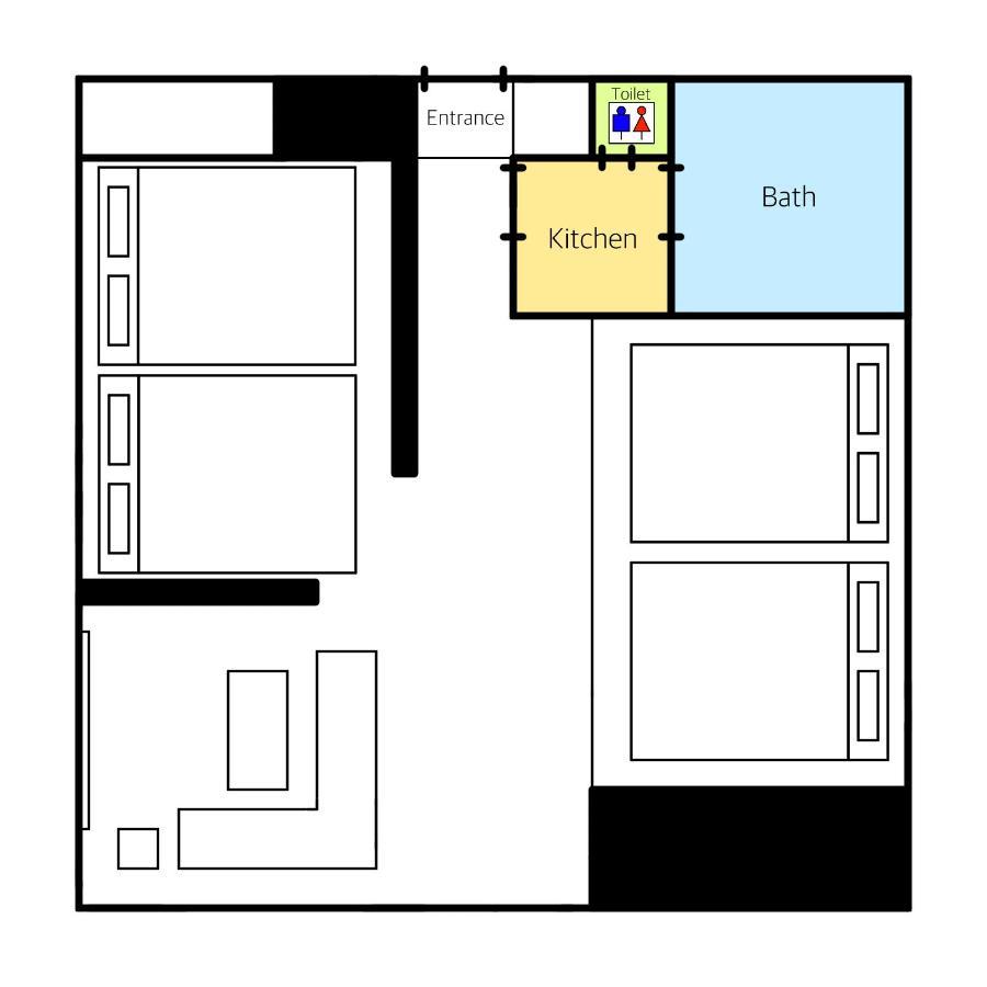 Hotel Cocon Fukuoka  Zewnętrze zdjęcie